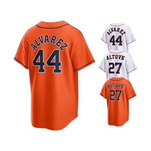 Custom Adult <b>Baseball</b> Jersey Wholesale Blank Heat-Transfer Printed Team Sportswear Uniform Quick Dry Anti-Bacterial Anti-UV - Product Image 3