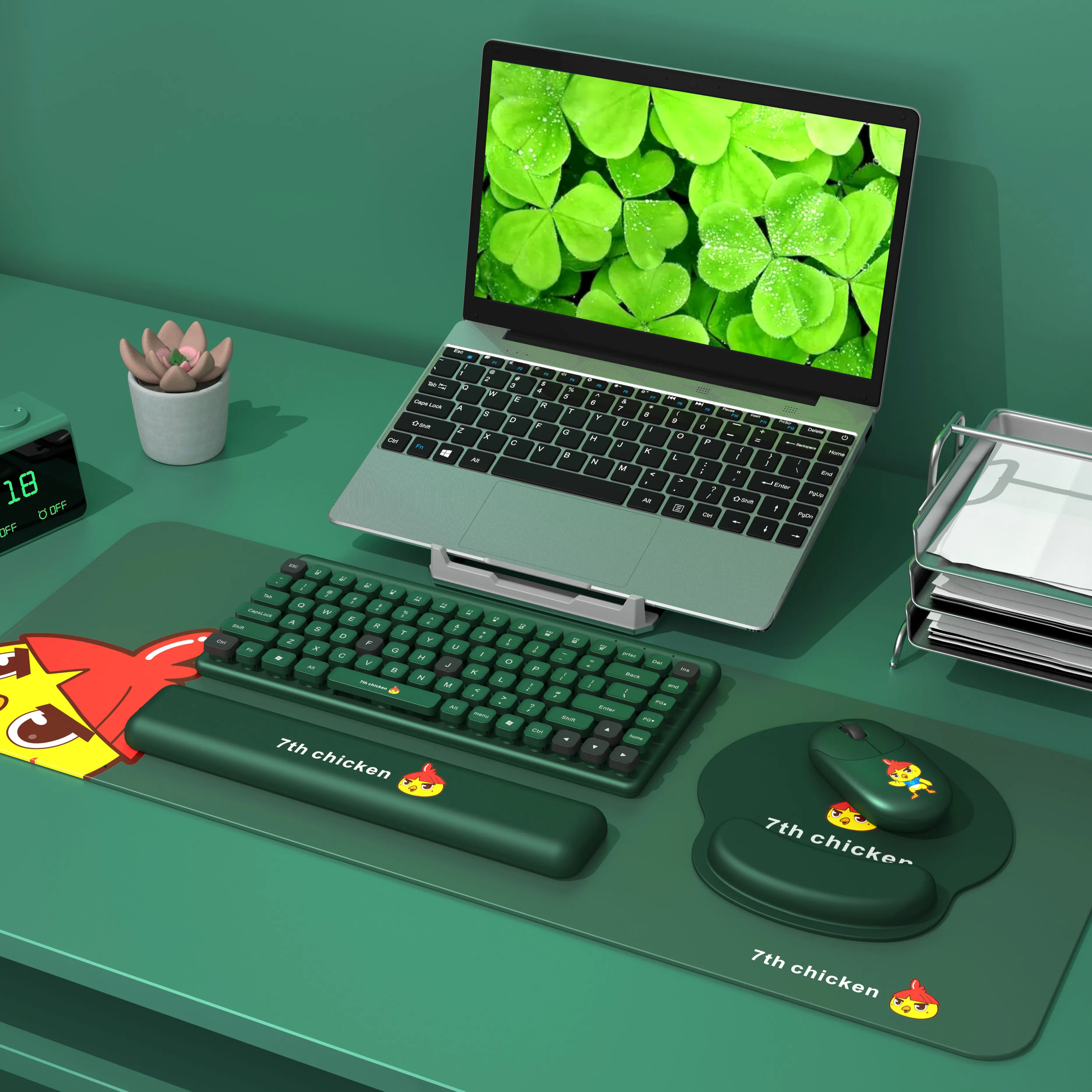 Guangdong clavier et souris sans fil USB Teclado E Mouse Sem Fio pour PC ordinateur portable de travail