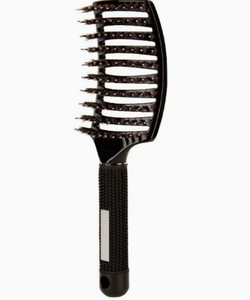 <span class=keywords><strong>Brosse</strong></span> démêlante ventilée pour <span class=keywords><strong>cheveux</strong></span> humides et secs, pour femmes, hommes, enfants, <span class=keywords><strong>cheveux</strong></span> <span class=keywords><strong>bouclés</strong></span>, épais et emmêlés, séchage rapide, massage, vente en gros OEM - Product Image 2