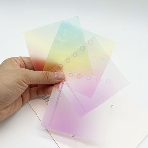 Juego de notas adhesivas de papel de sulfato Premium personalizadas al por mayor, bonitas notas adhesivas autoadhesivas de alta calidad con Bonitos colores - Product Image 5