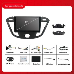 Radio de Coche Android para <span class=keywords><strong>Ford</strong></span> <span class=keywords><strong>Transit</strong></span> Tourneo <span class=keywords><strong>Custom</strong></span> 2012-2021, Reproductor Multimedia Carplay, Estéreo, Unidad Principal de Audio para Auto, Navegación <span class=keywords><strong>GPS</strong></span> - Product Image 3