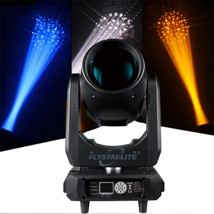 Nueva Llegada: Luz Móvil Halógena de 380W, 14 <span class=keywords><strong>Colores</strong></span>, IP33, Control DMX512/Activación por Sonido, CRI 90, Prisma Frost, 16 Canales, para Hoteles y Escenarios - Product Image 2