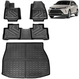Alfombrillas impermeables aplicables a Toyota Venza 2022 <span class=keywords><strong>2023</strong></span> - Product Image 1