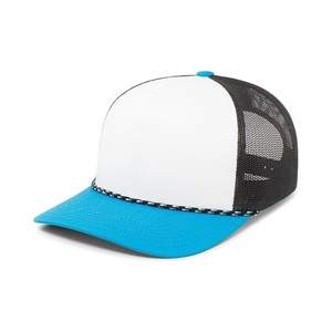 Custom Trucker Snapbackถักเปียหมวก 6 กระดานเชือกหมวกปักโลโก้คุณภาพสูงGorrasกีฬาปรับผู้ใหญ่หมวกสําหรับชาย 2024 - Product Image 5