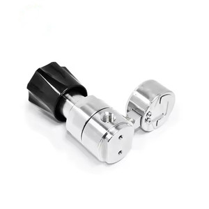 Regolatore di Pressione HI-TEK Monostadio 1/4 Pollici Femmina 100psi in Acciaio Inox 316 per <span class=keywords><strong>Gas</strong></span> <span class=keywords><strong>Industriali</strong></span> - Product Image 6