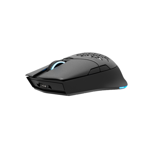 RGB Wireless Gaming Mouse 4000 DPI PAW3104 7 Buttons Wired 2.4G 1000mah Battery Gaming Mouse