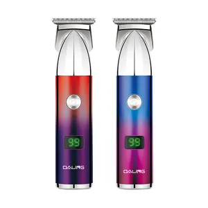 DL-1566 Offre Spéciale tondeuse à cheveux professionnelle, nouveau Design, moteur DC Rechargeable