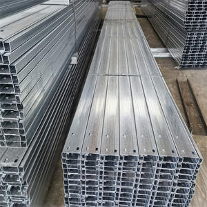 Goedkope PV-beugel, speciaal thermisch verzinkt koudgevormd geperforeerd C-profiel staal 41*21*2 liggerbalken voor zonne-energiesysteem - Product Image 6