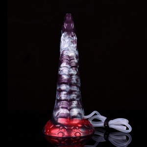 Realistic Squirting Tentacle <b>Dildo</b> Ejaculating Lifelike Knotted <b>Dildo</b> Large Anal <b>Dildo</b> with Suction Cup Adult Sex Toy for Women - Product Image 3