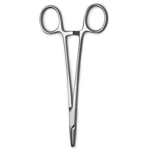 Porte-aiguille haut de gamme avec emballage personnalisé porte-aiguille d'instrument médical manuel en acier inoxydable droit et incurvé - Product Image 1