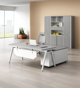 Scrivania Moderna e Semplice per Manager d'Ufficio, per <span class=keywords><strong>Segretari</strong></span> e Lavoro d'Ufficio, Postazione Computer - Product Image 4