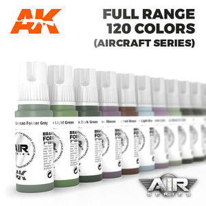 <span class=keywords><strong>Ak</strong></span> Interactive 3. Generation (3G) <span class=keywords><strong>Acrylfarben</strong></span> Air Series Flugzeug- und Luftfahrt-Industrieautomation Programmierbar - Product Image 1