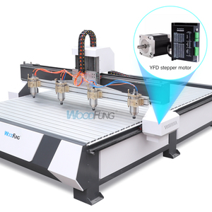 2025 Woodfung nuovi materiali Router CNC 2 assi CNC legno Router 1325 1530 2030 macchina con tavolo sottovuoto - Product Image 3