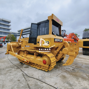 รถดันดินมือสอง รุ่น D7G กำลัง 150 กิโลวัตต์ สำหรับงานก่อสร้าง ความจุดันดิน 4.2 ลูกบาศก์เมตร คุณภาพสูง นำเข้าจากญี่ปุ่นแท้ รุ่น CATD7H CATD7R CATD8R มีจำหน่าย - Product Image 5