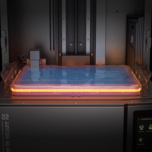 ELEGOO for 2 16K Large Resin 3D <b>Printer</b> 302*162*300mm Build Volume High Speed FDM Industrial 3D <b>Printer</b> - Product Image 3