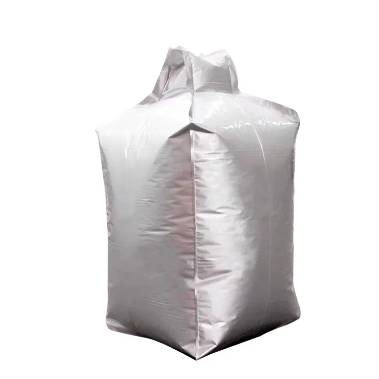 1000kg Jumbo fibc all'ingrosso contenitore foglio di alluminio fodera big bag fibc big bag sacchetti di imballaggio foglio di alluminio