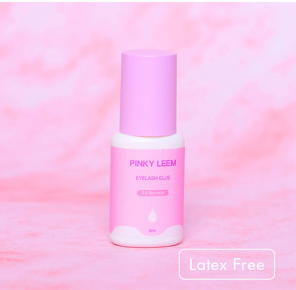 Black 0.5s lash glue