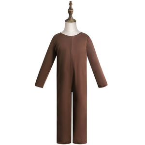 Disfraz de Árbol para Niños, Espíritu del Bosque, para Halloween y Año Nuevo, Traje de Fiesta, Cosplay, Actuación en Escenario, Pantalones de Poliéster Marrón - Product Image 6
