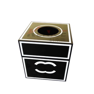 Chất lượng cao hiện đại sang trọng Acrylic mô hiển thị trường hợp thân thiện với môi vuông thiết kế cho bảng <span class=keywords><strong>Top</strong></span> & cửa hàng cho bền - Product Image 2