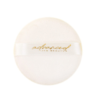 Bouffée de maquillage de différentes couleurs bouffée de poudre de forme ronde bouffée de coton de soins de la peau pour la poudre de miel