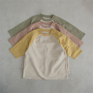 Летние комплекты для маленьких девочек, одежда для маленьких мальчиков 1 год, милый комплект из футболки и шортов для маленьких девочек - Product Image 4