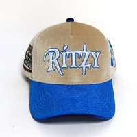 Casquettes en chine usine équipes sportives marques de mode Logos sur mesure femmes hommes velours brodé cinq panneaux casquette de Baseball casquette