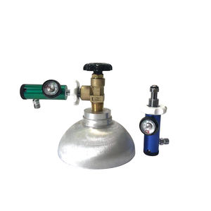 Klik Stijl Stier Neus Zuurstof Drukregelaar Met Terugslagklep Zuurstofconcentrator Met Handwiel - Product Image 6