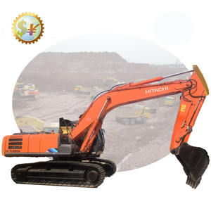 ZX350H-5G HITACHI รถขุดตีนตะขาบหนัก35ตันผลิตในญี่ปุ่นพร้อมเครื่องยนต์ดีเซล6สูบของ Isuzu zaxis 350 - Product Image 1