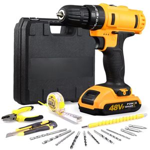 Mini <span class=keywords><strong>perceuse</strong></span> à chaîne F, <span class=keywords><strong>perceuse</strong></span> électrique portable, <span class=keywords><strong>batterie</strong></span> compatible avec les batteries <span class=keywords><strong>Ryobi</strong></span> 18v 21v - Product Image 3