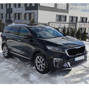 Kits de carrocería de parachoques delantero, kit de carrocería con parrilla para Kia sorento 2017, 2018, 2019, 2020