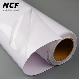 NCF 흰색 투명 접착 비닐 롤 자체 접착 비닐 필름