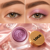 Palette de fards à paupières imperméable OEM en marque privée, minérale, multicolore, scintillante, métallique, satinée, haute pigmentation, maquillage en poudre, vente en gros