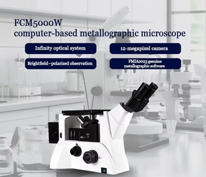 Microscope métallographique informatisé avec système d'imagerie numérique pour l'inspection de la microstructure des métaux - Product Image 1