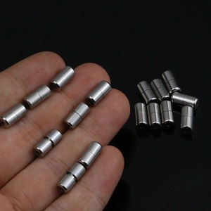 5pc/bag <strong>Clasps</strong> Beads Connect Screw <strong>Clasps</strong> Stainless Steel <strong>Barrel</strong> Screw <strong>Clasps</strong> Screw Connector Necklace Jewelry Making Suppliers - Product Image 6