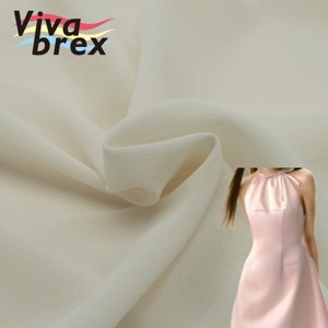Satén mate 100% poliéster entrega rápida 130gsm terciopelo suave drapeado fuerte <span class=keywords><strong>para</strong></span> niñas camisas ropa de casa y ropa de cama - Product Image 1
