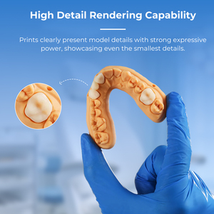 Résine UV imprimée en 3D Yidimu, résine dentaire synthétique résistante à l'usure, pont temporaire, résine polymère pour imprimante 3D - Product Image 3