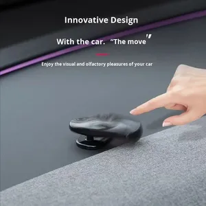 Modern Tesla Model Y/3 Solid Plastic Aromatherapy <strong>Diffuser</strong> Natural Evaporation Long Lasting Scent No Electricity Required <strong>Car</strong> - Product Image 4