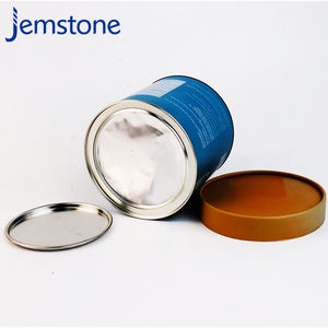 Matériaux écologiques Chine vente en gros 100% emballage de boîte de tube de papier rond personnalisé recyclé - Product Image 4