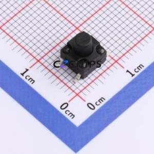 TC-06104F-070E Tactile Switch SMD-4P,6x6mm Switch Single Pole Single Throw Round Button 2.5N 6mm - Product Image 1