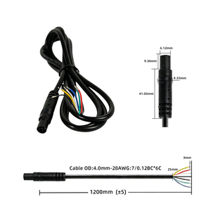 6-poliger Stecker für Kfz-Kabelbäume für Dashcams und Fahrzeug-Ambientebeleuchtung - Product Image 5