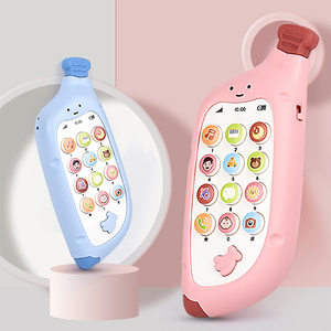 Bilingual English Chinese Switching Mode Cellphone Toys Multi Music And Sound Effect Mobile Phone Kids Early Learning Toy Phone - Product Image 1