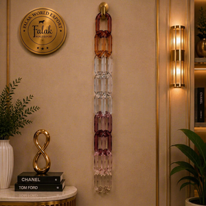 Chaîne décorative en résine de qualité supérieure, élégante décoration murale en acrylique faite à la main par FALAK WORLD EXPORT - Product Image 1
