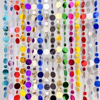 Rideau de perles à sequins pour mariage, fête d'anniversaire, décoration de scène, rideau de perles pour fond de scène, fournitures de décoration