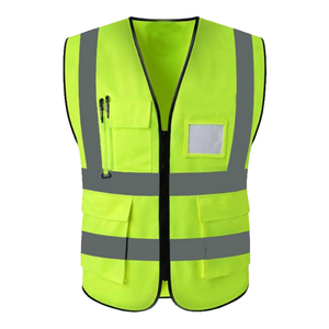 سترة عاكسة ذات رؤية عالية ، سترة عاكسة متعددة الجيوب - Product Image 1