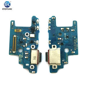 ETOPLINK Connecteur de port de charge USB de remplacement, conception en barre pour <span class=keywords><strong>SAMSUNG</strong></span> GALAXY S20 <span class=keywords><strong>PLUS</strong></span> G986B G986U, câble flexible mobile - Product Image 2