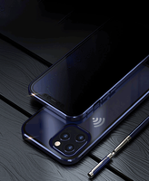 Vente chaude Anti-peep Magnétique Double Face En Verre Trempé étui de Téléphone Portable pour iPhone 11 12 Plus 13 14 15 16 17 Pro Max