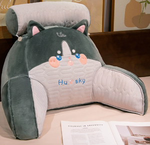 Bantal Kursi Kantor Bahan Sutra Es Lateks untuk Membaca, Mainan Boneka Plush - Product Image 5