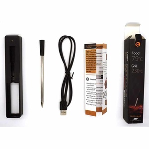 Sonda inalámbrica Termómetro para barbacoa Termómetro impermeable con calibración - Product Image 4
