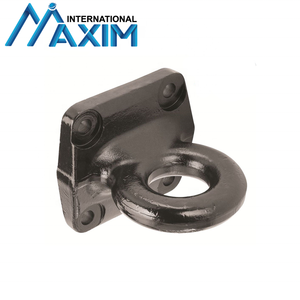 <span class=keywords><strong>Anneau</strong></span> de remorquage robuste <span class=keywords><strong>pour</strong></span> <span class=keywords><strong>remorque</strong></span>, 4 boulons, œil de timon - Product Image 2