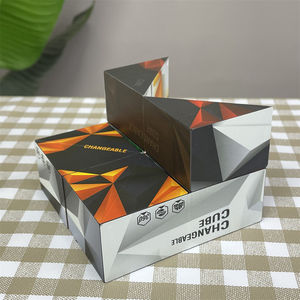 Logo de boutique personnalisable <span class=keywords><strong>Photo</strong></span> publicitaire Jouet anti-stress adulte un petit <span class=keywords><strong>cube</strong></span> infini magique pliant 3d - Product Image 3